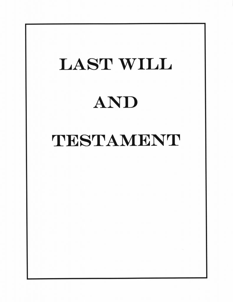 Ancillary probate in North Dakota - Gary C. Dahle, Attorney at Law